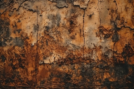 abstract background of rusty metal wall, rusty metal texture, rusty metal backgroundの素材