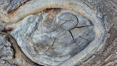 Old wood texture. Wood background with natural pattern. Old wood textureの写真素材