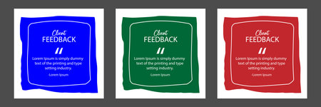 Set of vector templates for social networks stories. Template for social networks.のイラスト素材