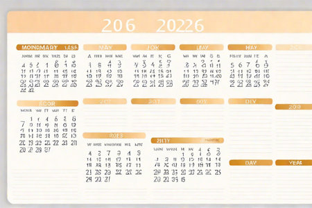 Calendar 2013 isolated on white background. Week starts from Sunday.の素材