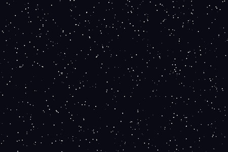 Night sky with stars. Night sky with stars. Vector illustration.の素材