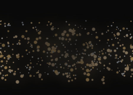 Abstract background with bokeh defocused lights and stars. Textureの素材