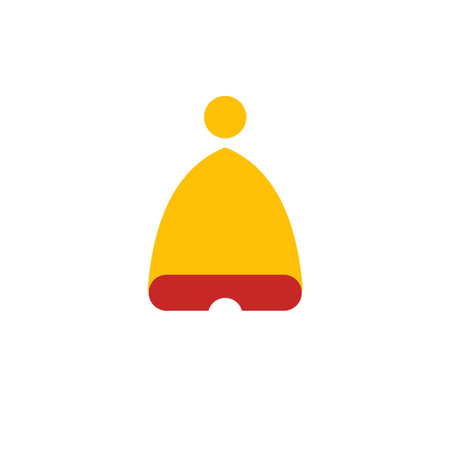 Winter hat icon. Flat design style eps 10 vector illustration.のイラスト素材