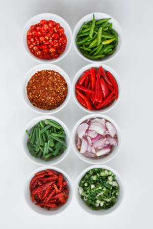 thai food Ingredients の写真素材