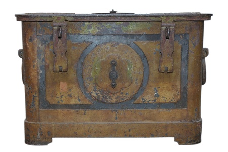 old treasure chest の写真素材