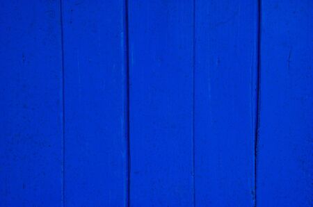 blue Painted Wood の写真素材
