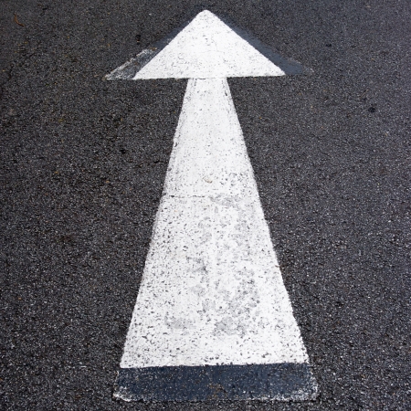 Arrows, the road 