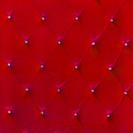 Buttoned on the red Texture  Repeat patternの写真素材