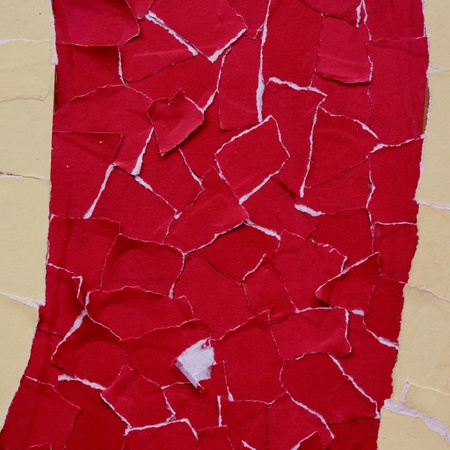 red paper backgroundの写真素材