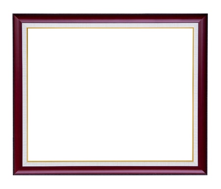 Retro photo frameの写真素材