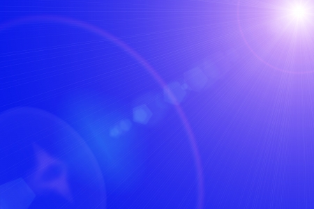 Abstract background blue colourの写真素材