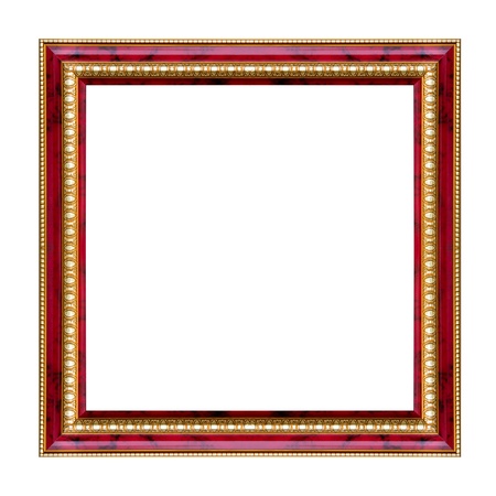 Retro photo frameの写真素材