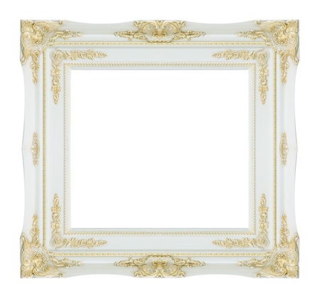 Retro photo frameの写真素材