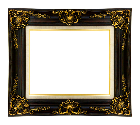 Retro photo frameの写真素材