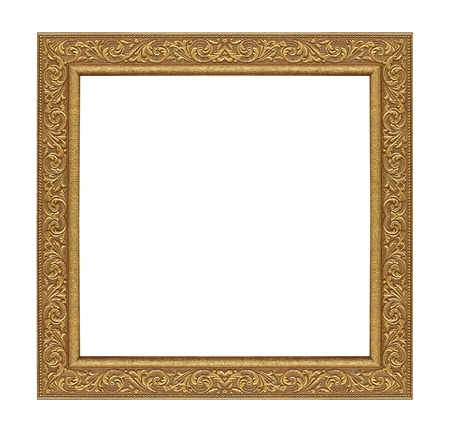 Retro photo frameの写真素材