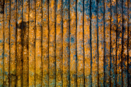 Old painted wallの写真素材