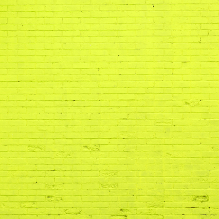 green brick wall textureの写真素材