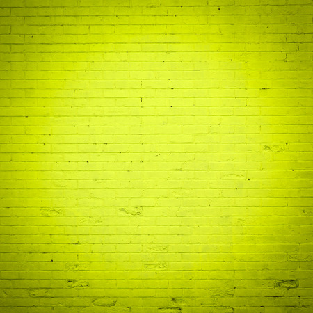 green brick wall textureの写真素材