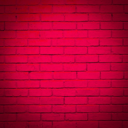 pink brick wall textureの写真素材