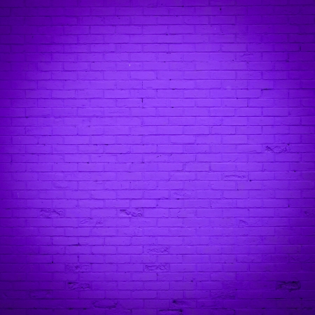 purple  brick wall textureの写真素材