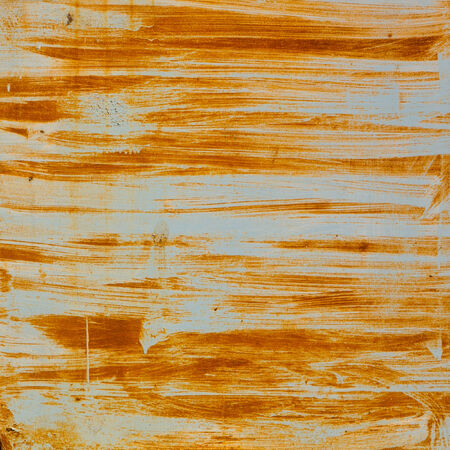 Stained metal surfaceの写真素材