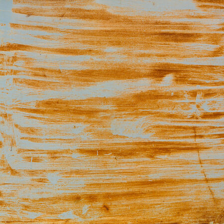 Stained metal surfaceの写真素材