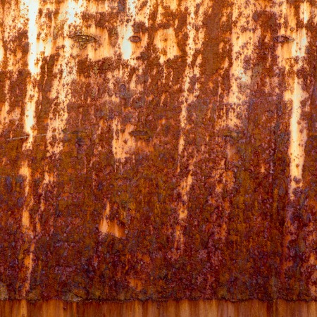 Rusty Zinc grunge backgroundの写真素材