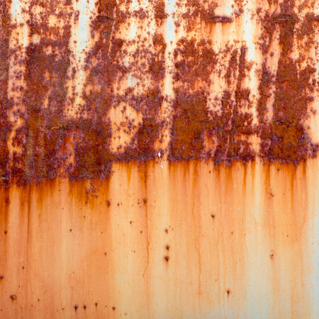 Rusty Zinc grunge backgroundの写真素材