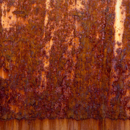 Rusty Zinc grunge backgroundの写真素材