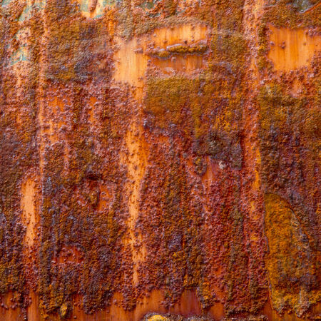 Rusty Zinc grunge backgroundの写真素材