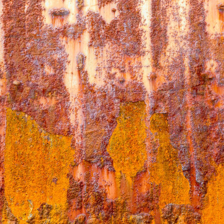 Rusty Zinc grunge backgroundの写真素材