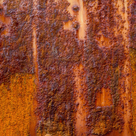 Rusty Zinc grunge backgroundの写真素材
