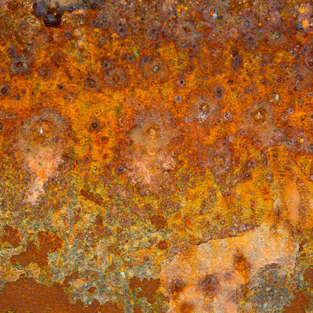Rusty Zinc grunge backgroundの写真素材