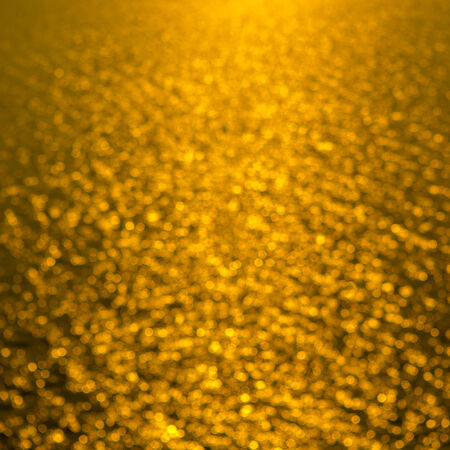 gold bokeh backgroundの写真素材