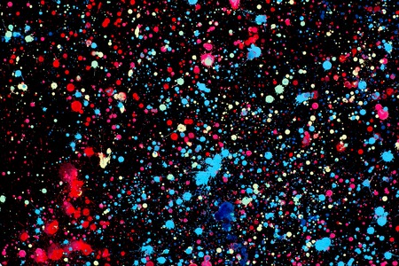 paint wallの写真素材