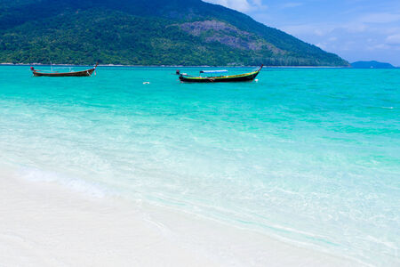 beach and tropical seaの写真素材