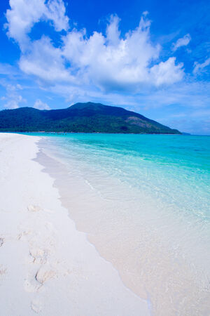 beach and tropical seaの写真素材