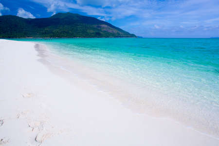 beach and tropical seaの写真素材