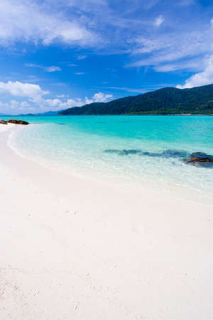 beach and tropical seaの写真素材