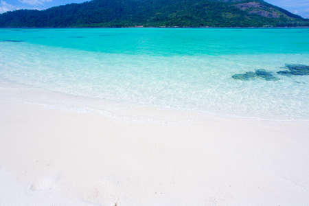 beach and tropical seaの写真素材