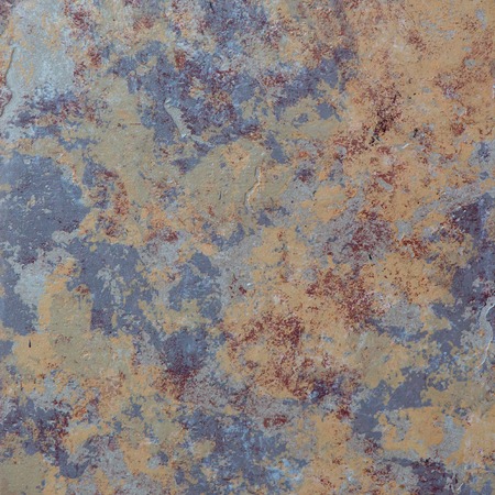 pattern of decorative slate stone wall surfaceの写真素材