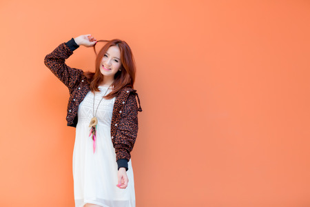 Beautiful asian girlの写真素材