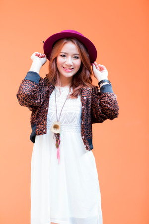 Beautiful asian girlの写真素材