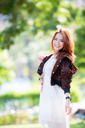 Beautiful asian girlの写真素材