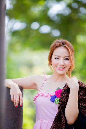 Beautiful asian girlの写真素材