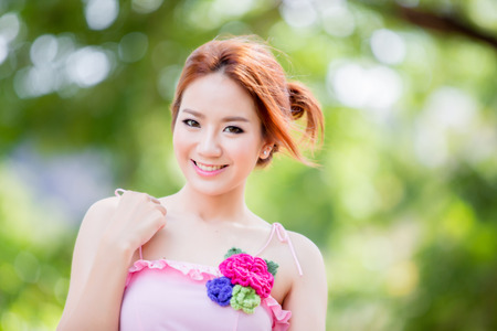 Beautiful asian girlの写真素材