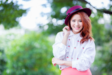 Beautiful asian girlの写真素材