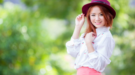 Beautiful asian girl