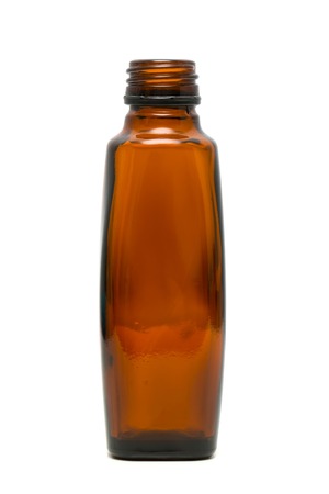 brown bottleの写真素材