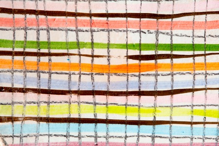 Colored jar backgroundの写真素材